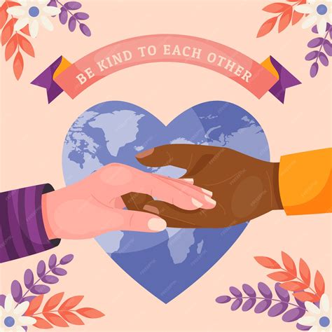 Illustration Of Kindness