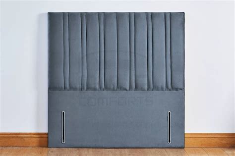 Headboards in Elegant Plush in Kansas Floor standing Peacock fabric, 5 ...