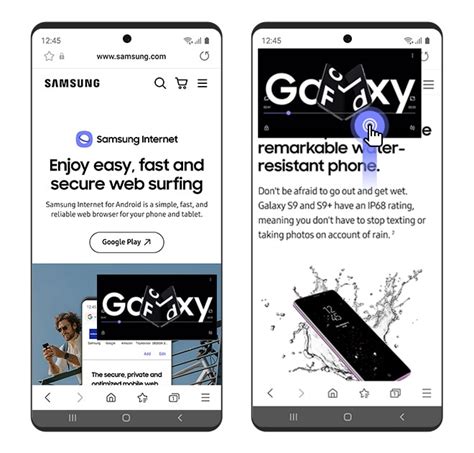 Image result for Enable JavaScript On Samsung Internet