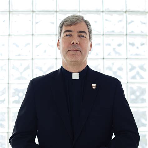 President Fr. James Murphy, CSB - The First 100 Days - St. Thomas High ...