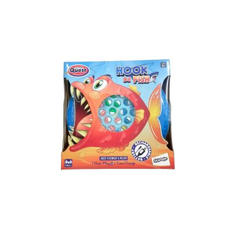 Skoodle Quest Hook Da Fish Game Blue – Rainbow Toys