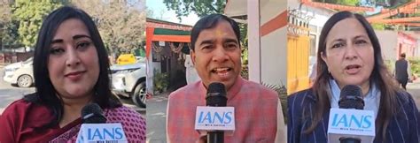People want to make Delhi Viksit capital of Viksit Bharat: BJP on Exit ...