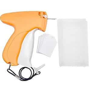 Tagging Gun Kit for Clothing Contain 2 Needles & 500pcs Barbs Fasteners ...