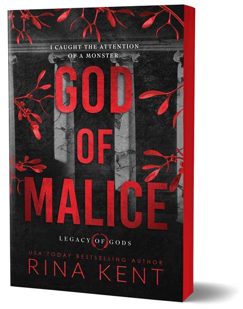 God of Malice (Deluxe Edition) (Legacy of Gods, 1): Kent, Rina ...