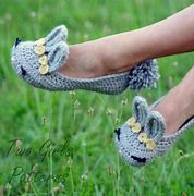 Image result for Bunny Slippers for Women