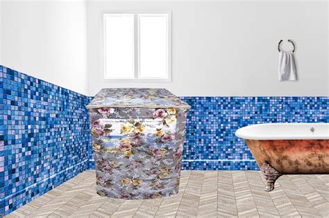 Delfi Printed Washing Machine Cover for Fully-Automatic Top Load ...