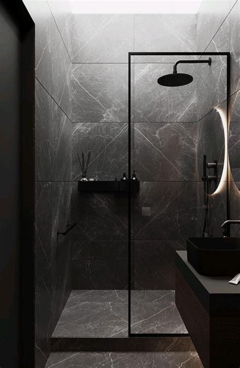 All black bathroom – Artofit