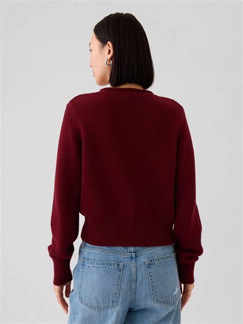 Shrunken Roll Neck Sweater | Gap