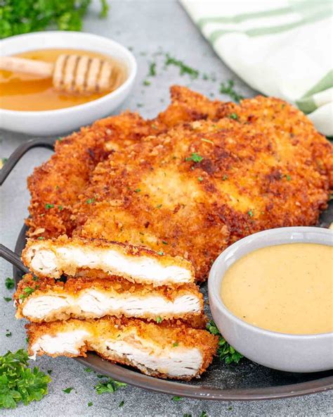 Crispy Chicken Cutlets - Jo Cooks