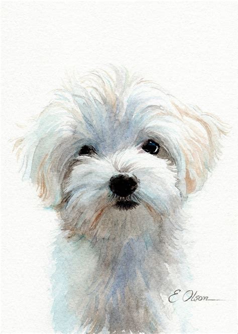 Maltese Painting