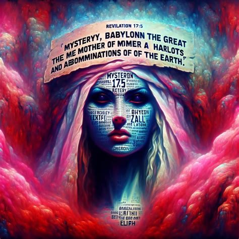 Revelation 17:5 Artwork | Bible Art