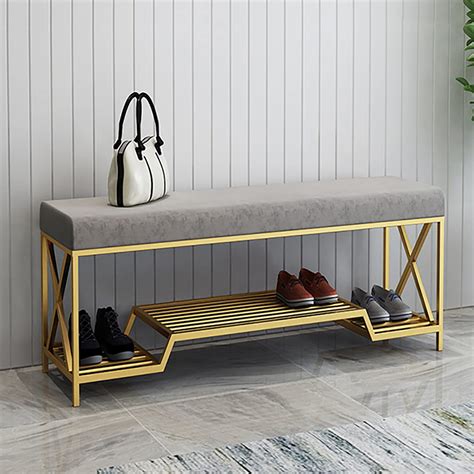 Entryway Bench With Shoe Storage Kate And Laurel Jeran Entryway