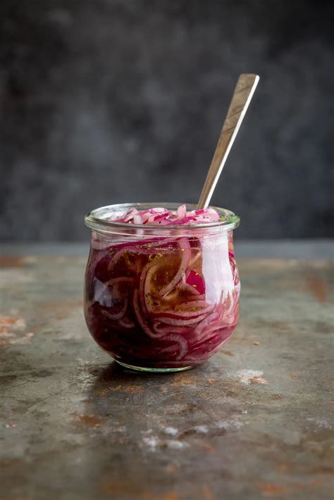 Marinated Onions - Nicky's Kitchen Sanctuary