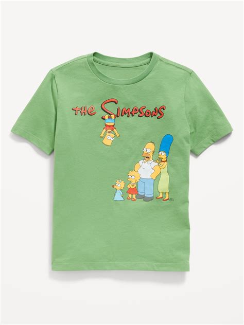 The Simpsons™ Gender-Neutral Graphic T-Shirt for Kids | Old Navy