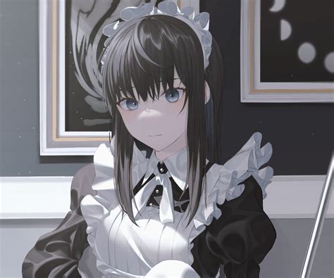 Download Maid Anime Girl Anime Girl 4k Ultra HD Wallpaper | 4009x3341 ...
