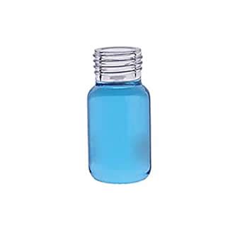 Microliter 16-2000-S Silanized Screw Thread Headspace Vial, Clear, 20 ...