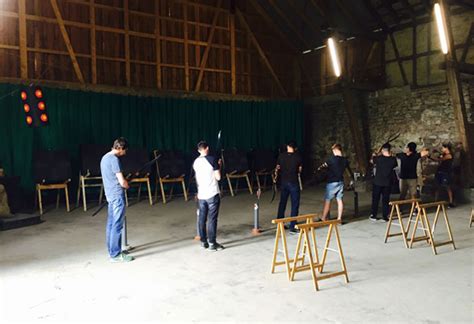 Apprentice Excursion 2016: Instinctive 3D Archery - Konzelmann (EN)