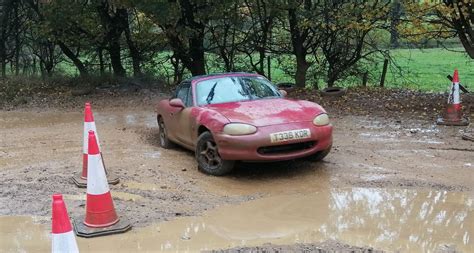 SOCC 2025 March PCA, Silverstone Rally School, Towcester, 23 March 2025 ...