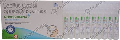 Novogermina 2 BILLION/5ML Suspension (50): Uses, Side Effects, Price ...