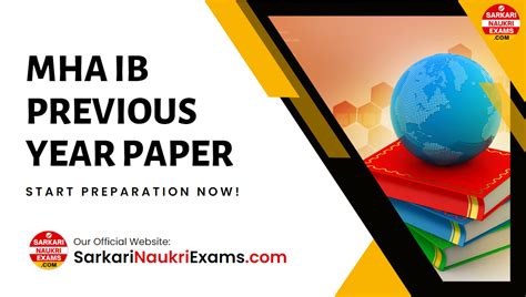 MHA IB Previous Year Paper | ACIO Tier 1,2 Mock Test, Question Paper
