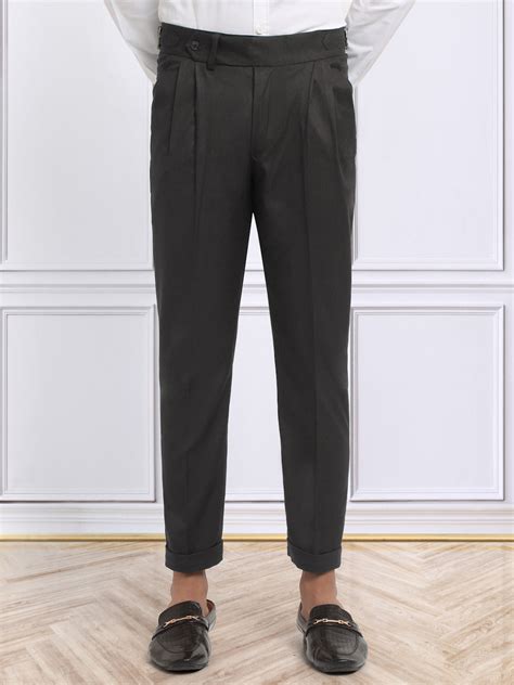 Italian Style Formal Gurkha Pant-DarkBrown – KLOTTHE®