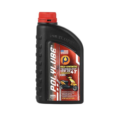 Polylube Military Grade Engine Oil 10W30 (800 ML Pack) : Amazon.in: Car ...