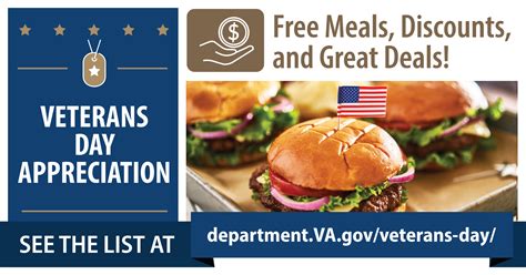 Veterans Day Appreciation! Discounts, Freebies and Free Events!