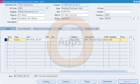 Sourcing Rule in Oracle Purchasing « Learn Oracle