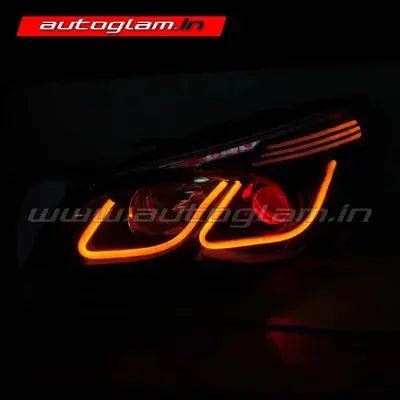 Maruti Suzuki Ciaz 2018-22 BMW Style HID Projector Headlights ...