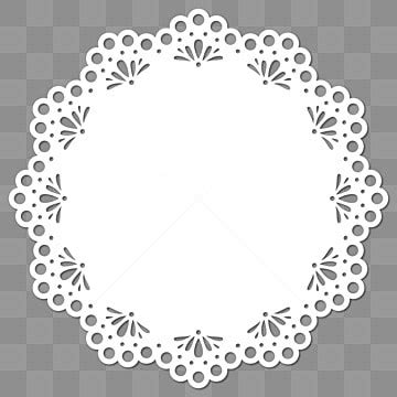 Doily PNG, Vector, PSD, and Clipart With Transparent Background for ...