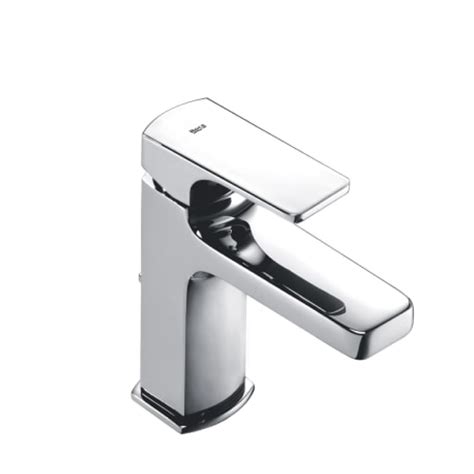 Roca Escuadra Cold Tap Pillar Cock With Decor Base Plate, Easy Clean ...