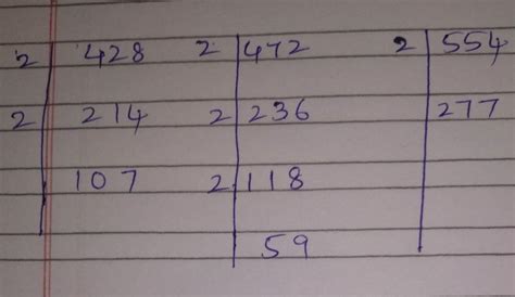 find the HCF of the following number using prime factorization method ...