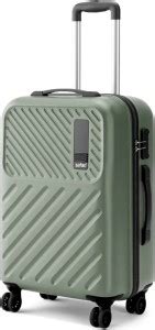 SAFARI ZODIAC 66 Check-in Suitcase 8 Wheels - 26 inch THYME GREEN ...