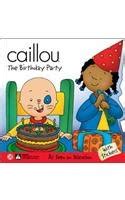 Buy Birthday Party (Caillou Sticker Books) Book Online at Low Prices in ...
