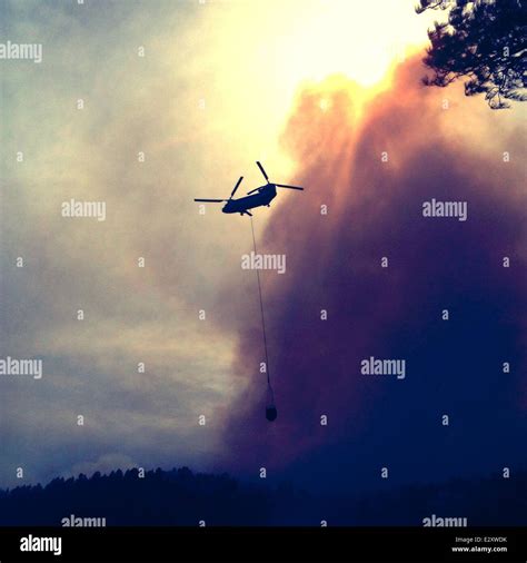 The Slide Fire in the Coconino National Forest burned across Oak Creek ...