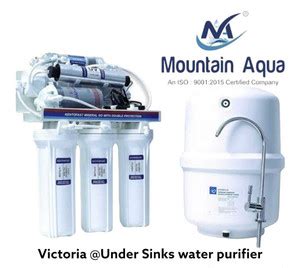 Mountain Aqua VICTORIA UNDER SINK 12 L RO + UF + Minerals + Alkaline ...