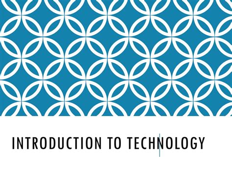 Introduction to Technology PPT 的图像结果