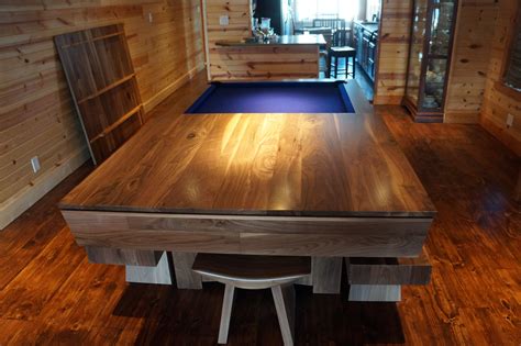 Billiard And Dining Table