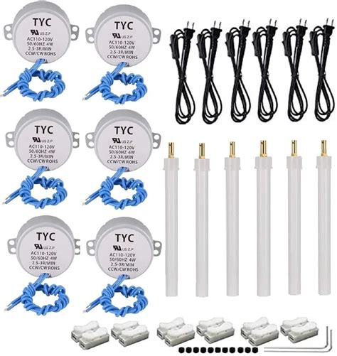 NAIVEBLUE 6PCS Cup Turner Synchronous Synchron Motors India | Ubuy