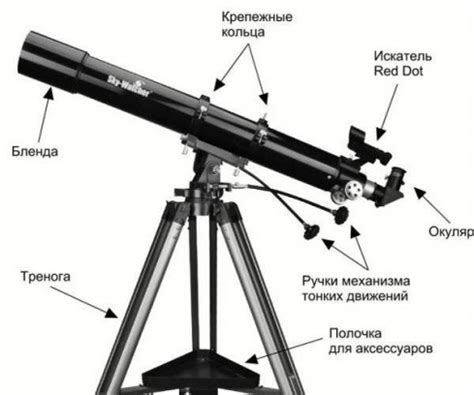 Телескопы для любителей астрономии: как выбрать?