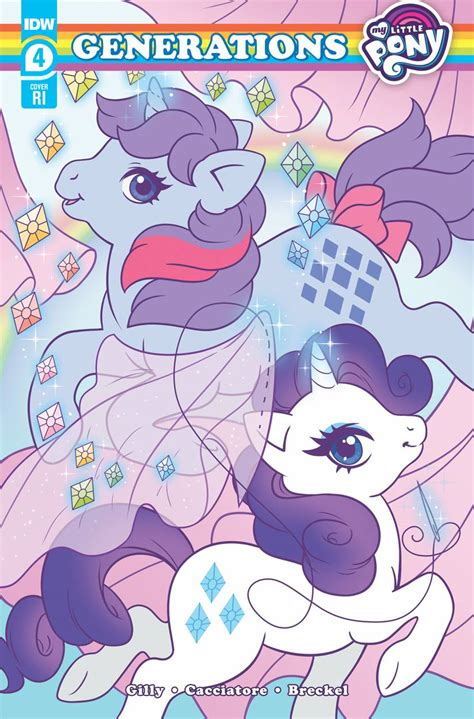 Equestria Daily - MLP Stuff!: My Little Pony Generations #4 Released ...