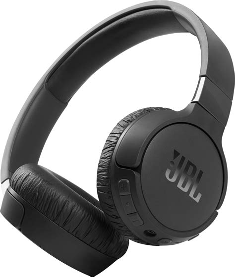 JBL Tune 660NC On-Ear Noise Cancelling Wireless Headphones Black ...