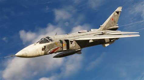 Су-24М "65 Белый" ВВС СССР/России (Su-24M “65 White” Soviet/Russian Air ...