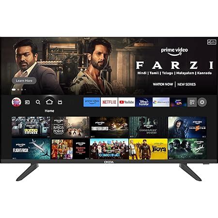 AmazonBasics 81cm (32 inches) Fire TV Edition HD Ready Smart LED TV ...
