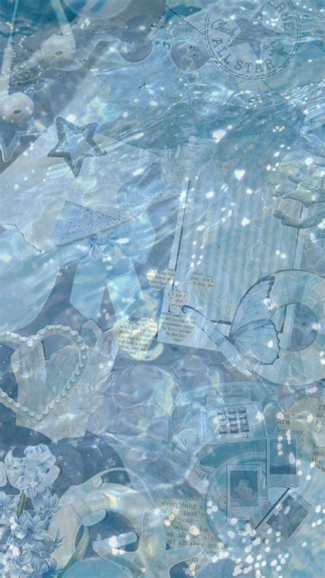 Pin by Eva Joanna on blue in 2025 | Blue water wallpaper, Light blue ...
