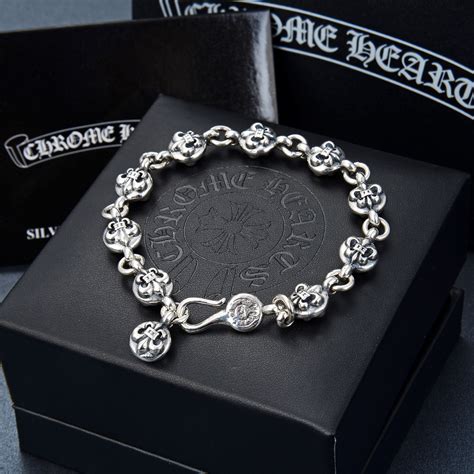 Chrome Heart bracelet – Fibo3Addict