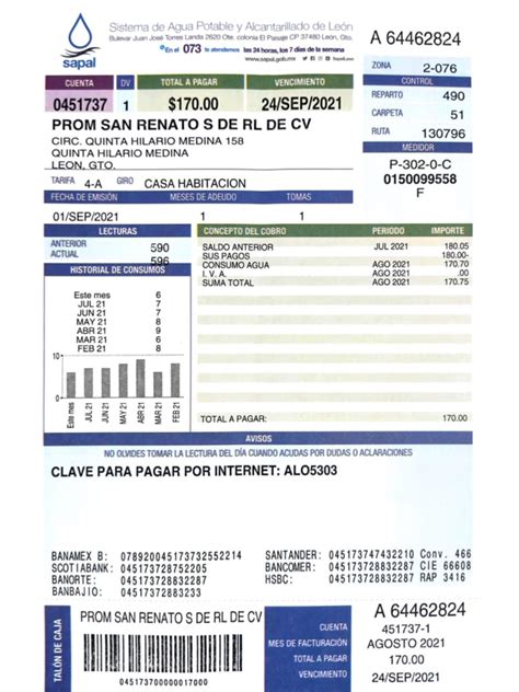 Comprobante De Domicilio Agua Image To U/carta De Comprobante De Domicilio