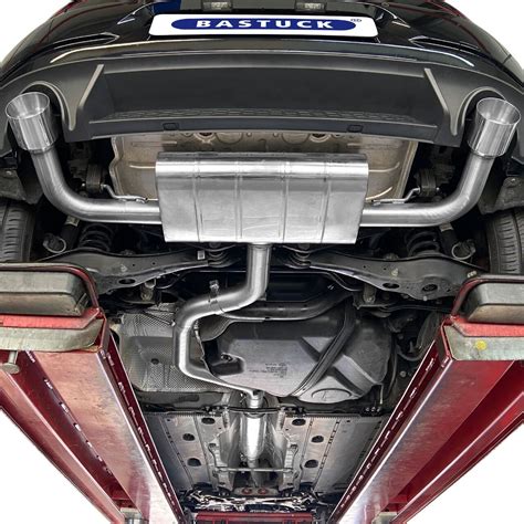 VW Golf 7 GTI Facelift 2017 onwards: SPORTS EXHAUST SYSTEM - BASTUCK & Co. GmbH - EN