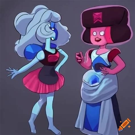 Ruby Sapphire Steven Universe
