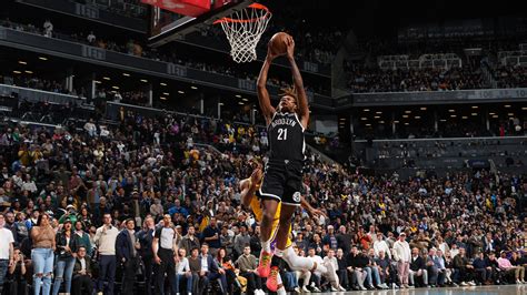 Nets vs. Lakers | Brooklyn Nets